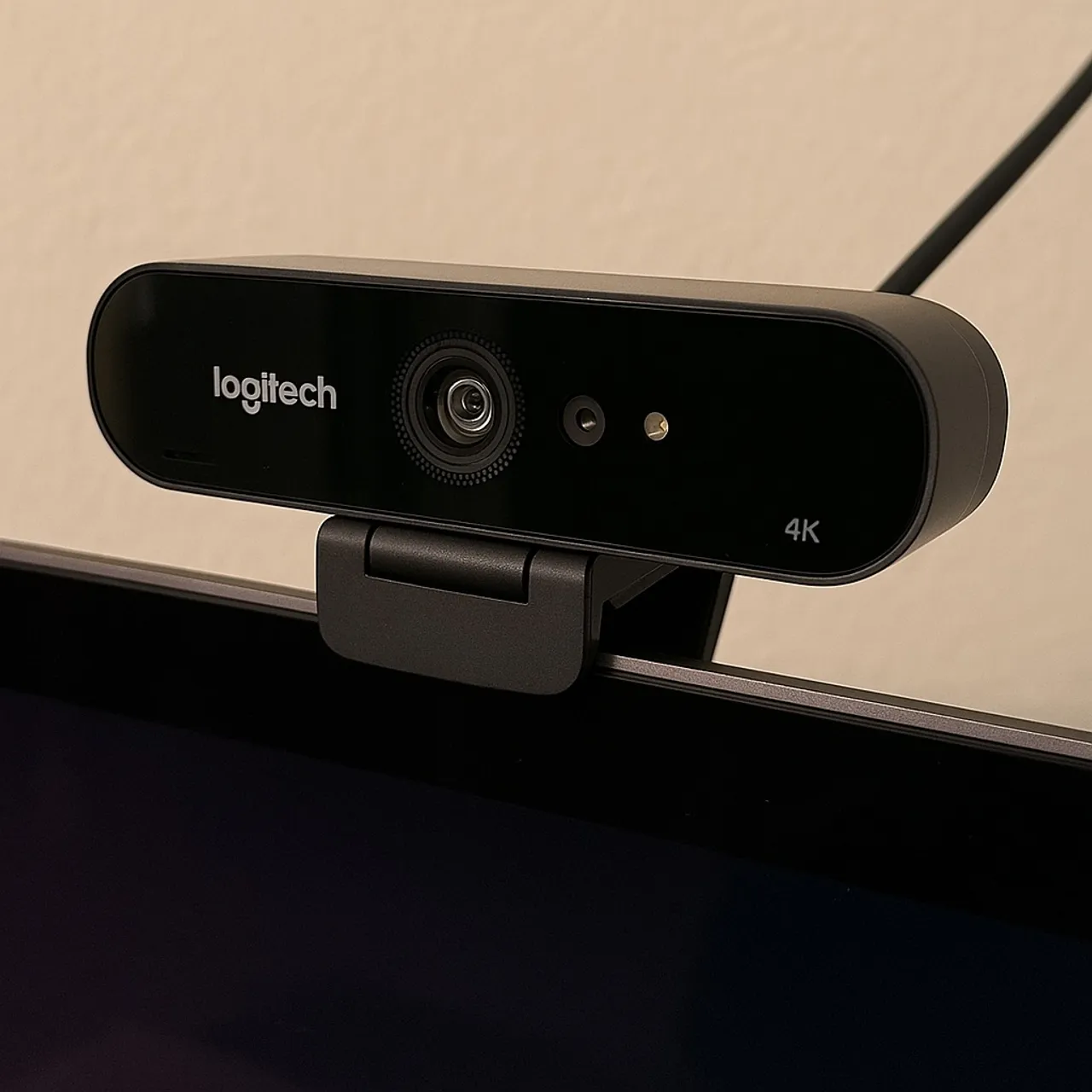 Webcam Logitech Brio 4K