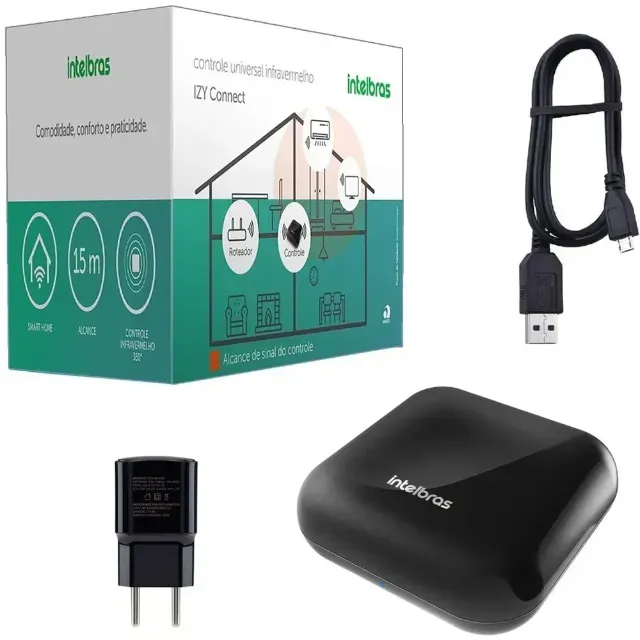 Controle Universal Infravermelho Smart Izy Connect Intelbras