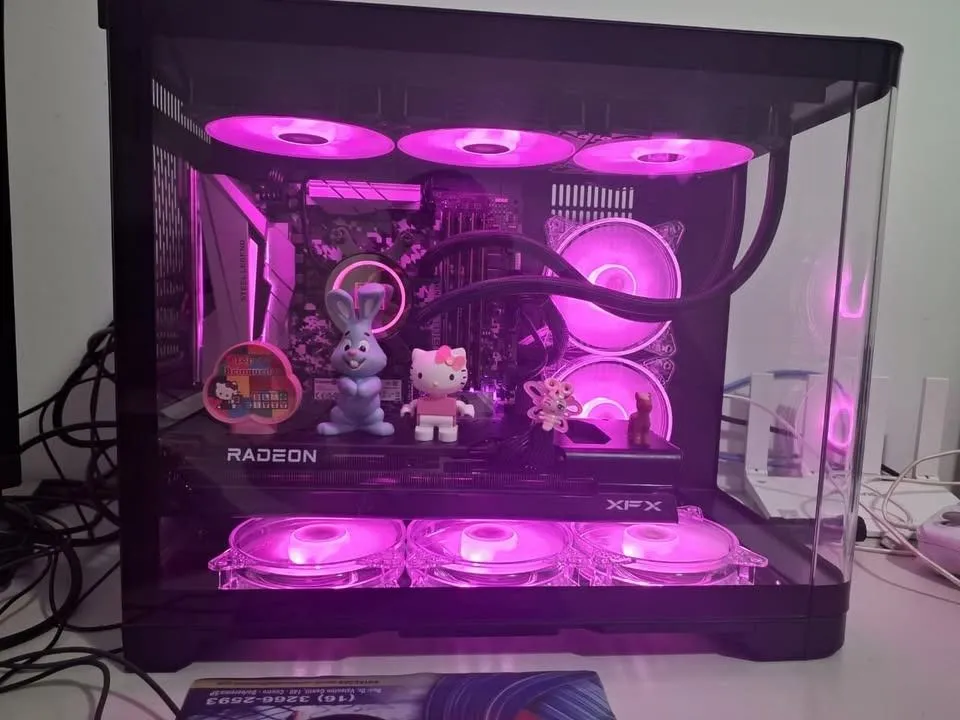 PC Gamer Personalizado com Iluminação RGB