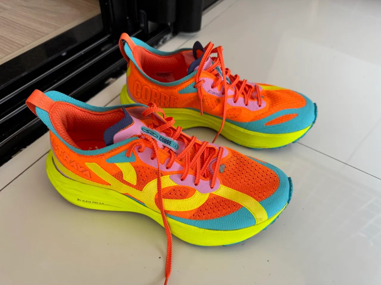 Olympikus Corre 4 Strava