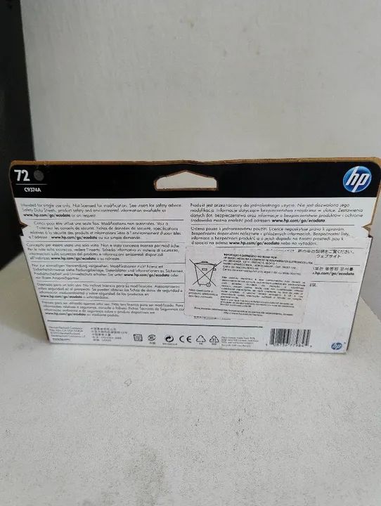 Cartucho de tinta HP DesignJet 72 Cinza (130ml) - Foto 2