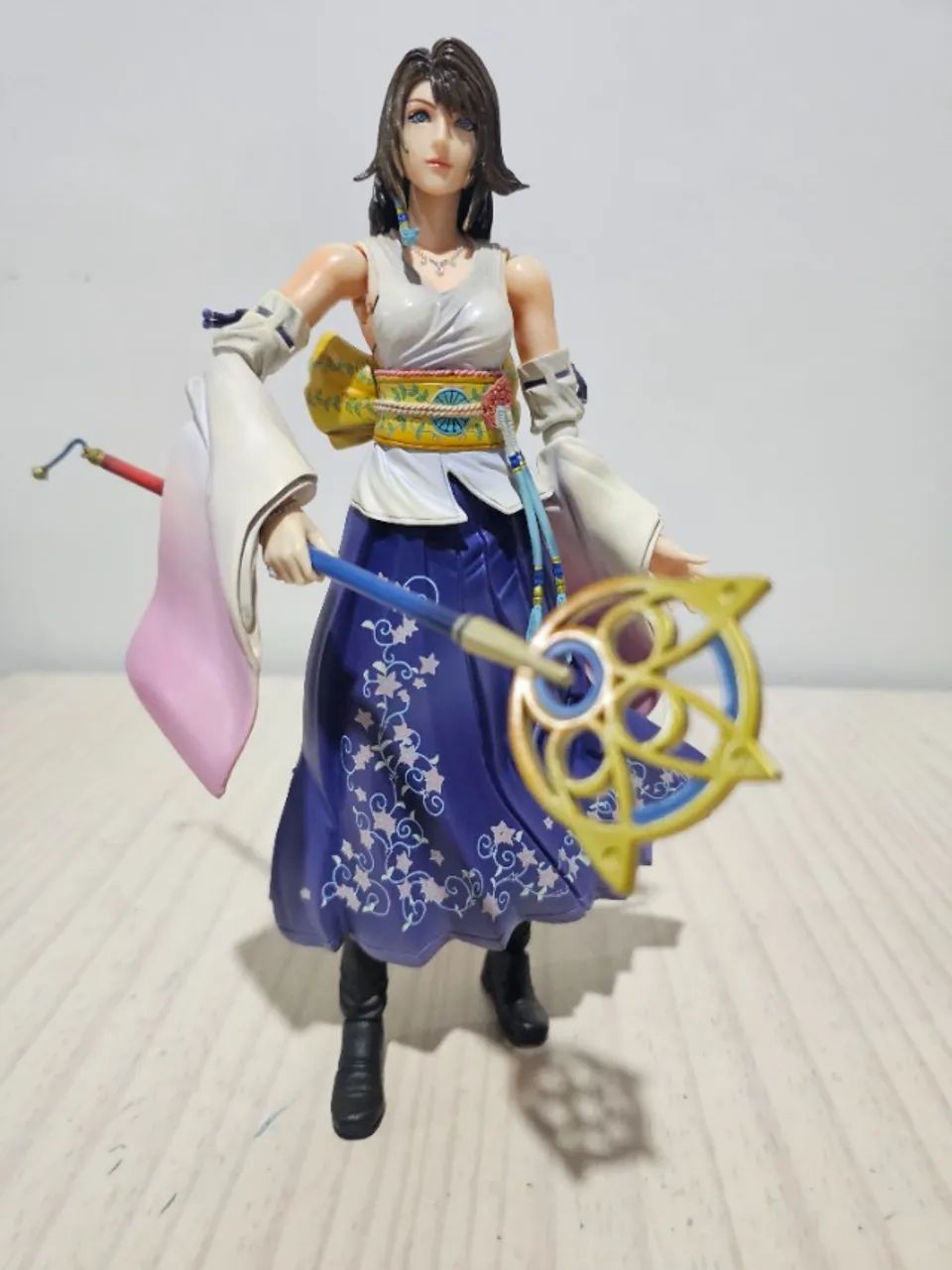 Yuna Action Figure n°. 2 Final Fantasy HD Remaster Play Arts Kai - Foto 2