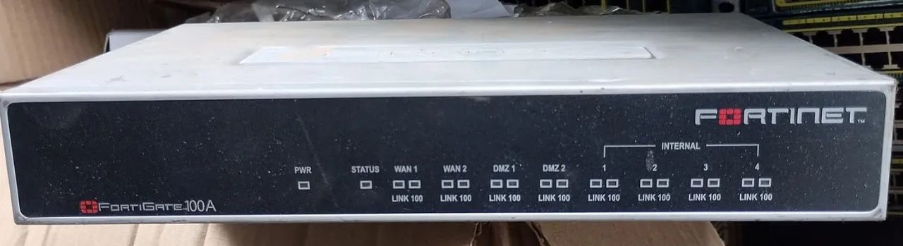 Fortinet fortigate 100A