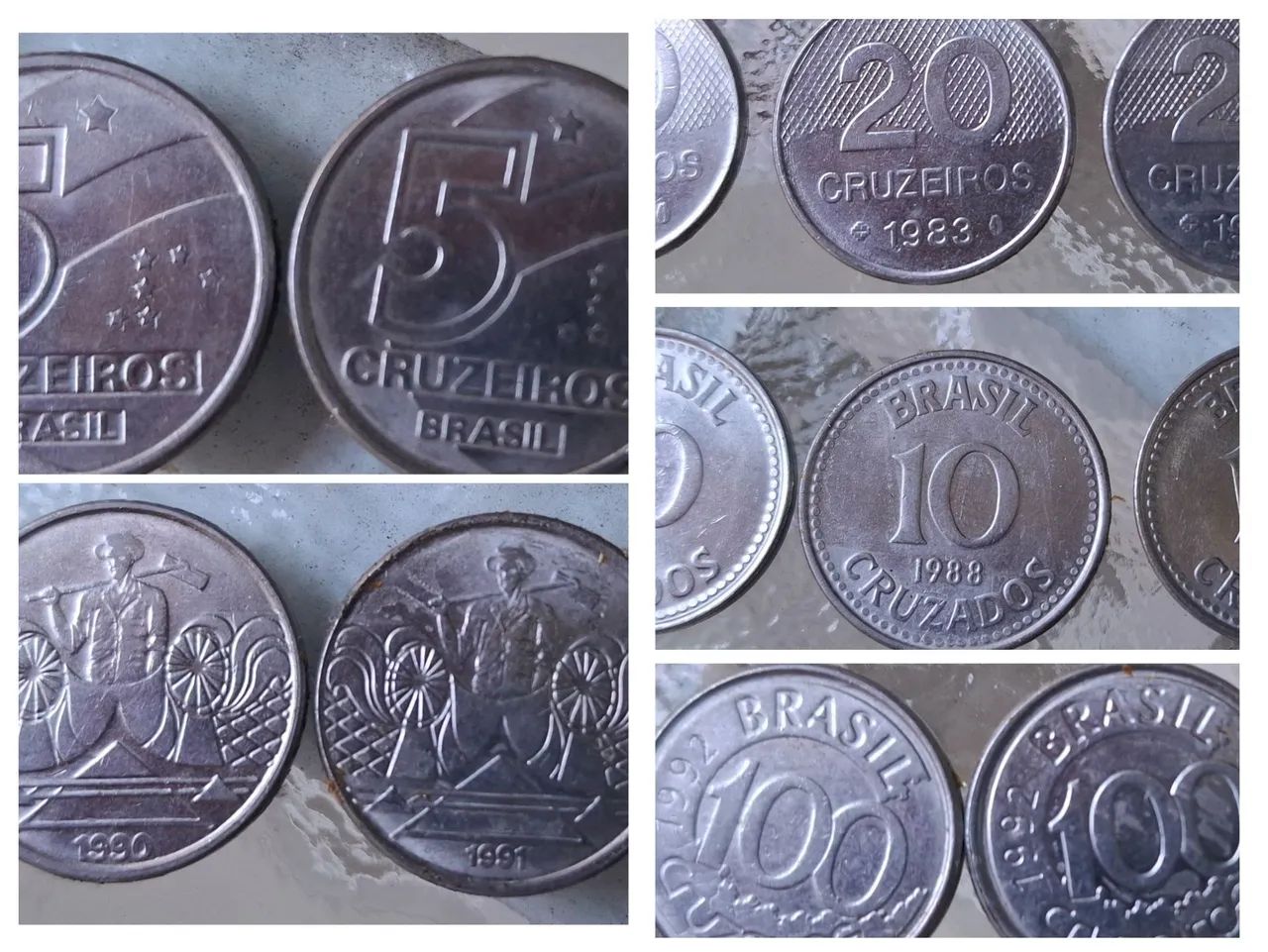 Coleção de Moedas Antigas - Foto 3
