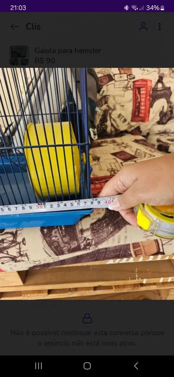 Gaiola para Hamster - Foto 6