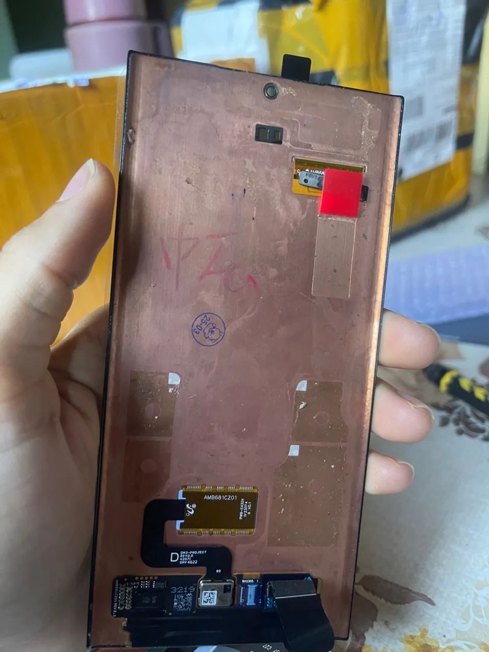 Tela Samsung S23 ultra original - faço envio 