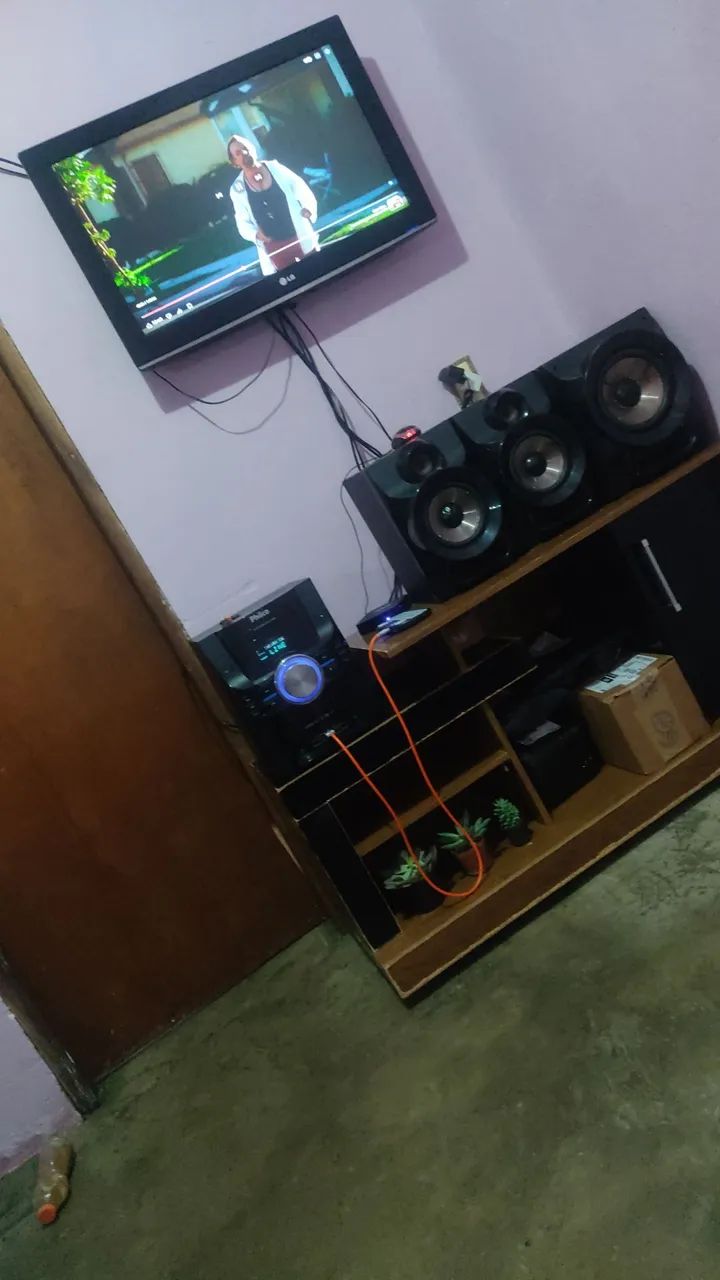 Som Philco com 1100 watts rms  - Foto 2