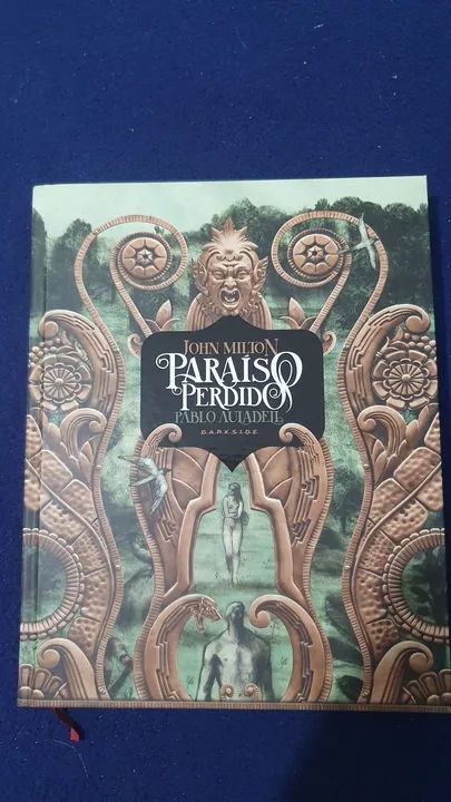 PARAÍSO PERDIDO, Darkside Books - Pablo Auladell