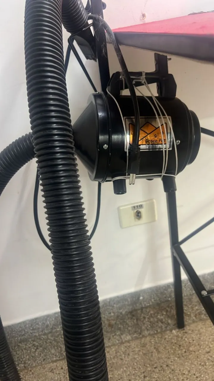 Soprador para banho e tosa ( Pet shop) 110Vts