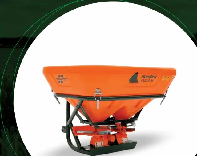 Distribuidores de Fertilizantes e Sementes Sembra 1000-P AV Incomragri New Maq Brasil