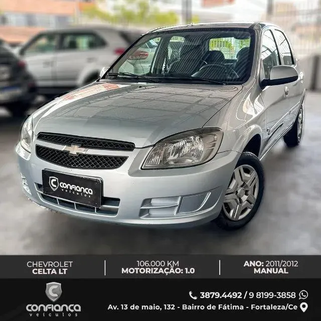 CHEVROLET CELTA 2012 Usados e Novos
