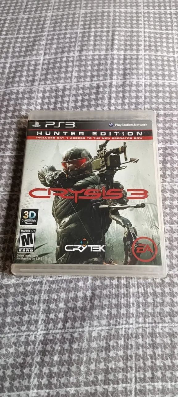 Cryses 3 Hunter Edition - PS3