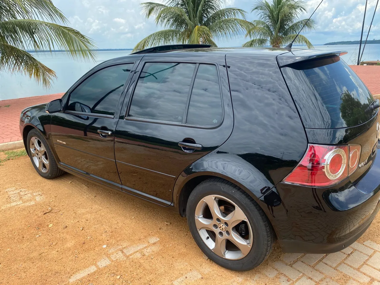 GOLF SPORTLINE TETO SOLAR