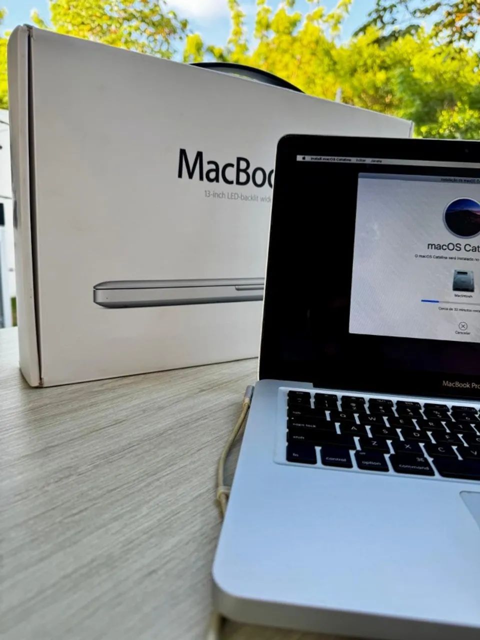 MacBook Pro 13? 2012 ? 16GB RAM ? SSD 256 + HD 500 ? Ótimo estado