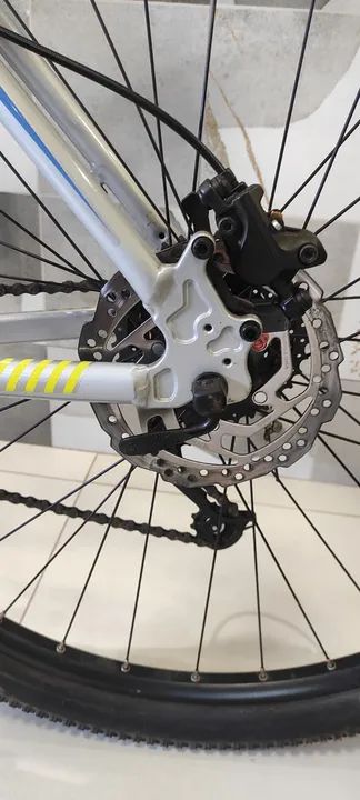 Vendo bicicleta Caloi Atacama  - Foto 3