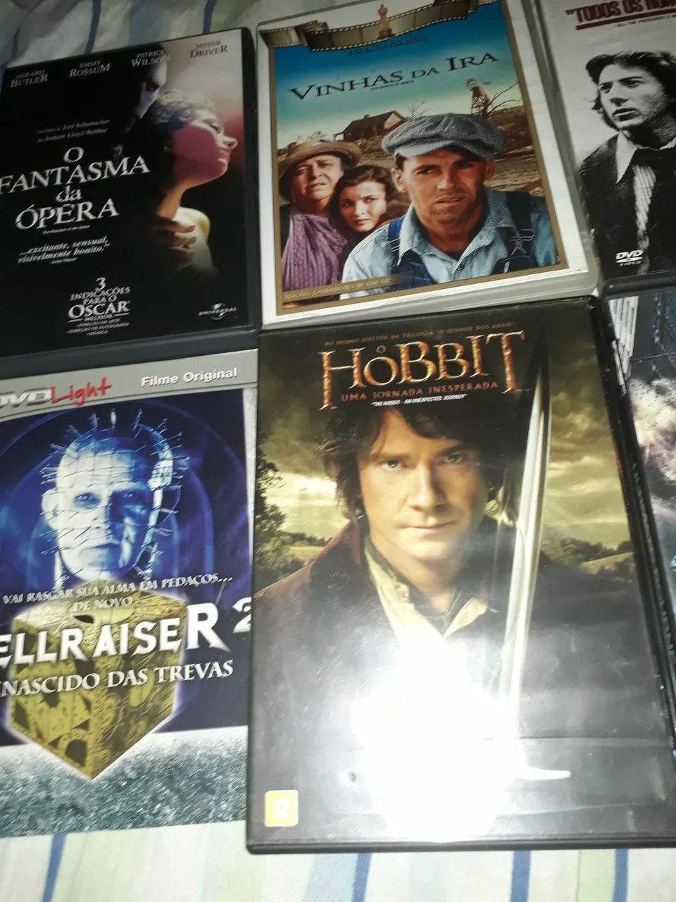 Lote com 8 DVDs em ótimo estado! - Foto 3