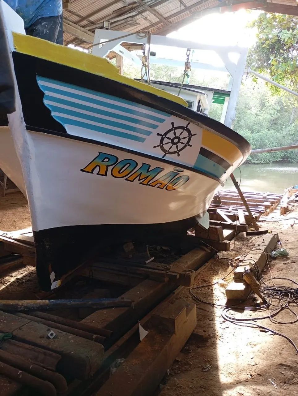 Barco de pesca - Foto 9