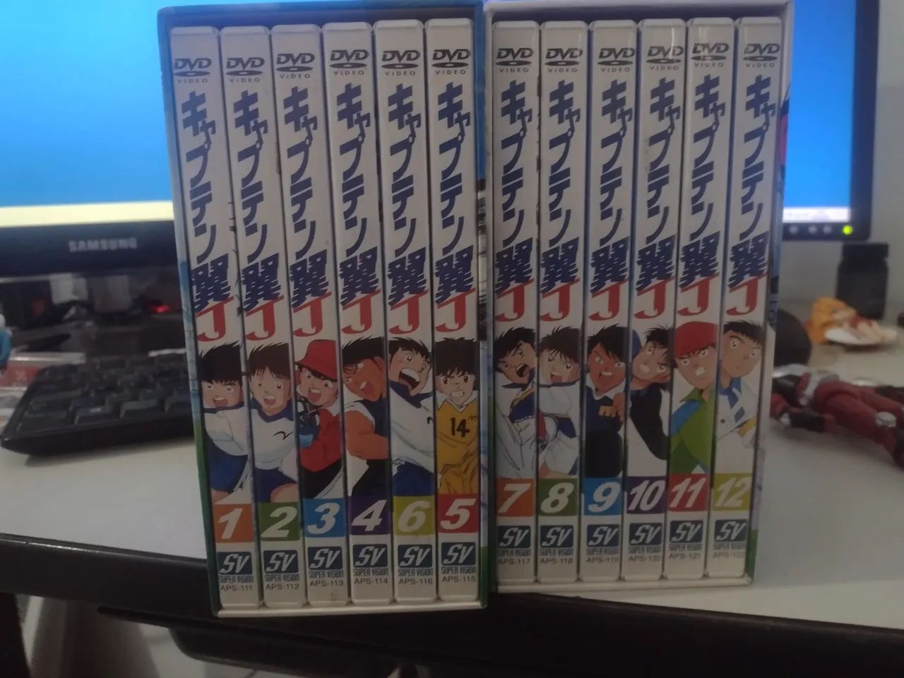 Capitão Tsubasa J - DVD Box 1 e 2 - Foto 3