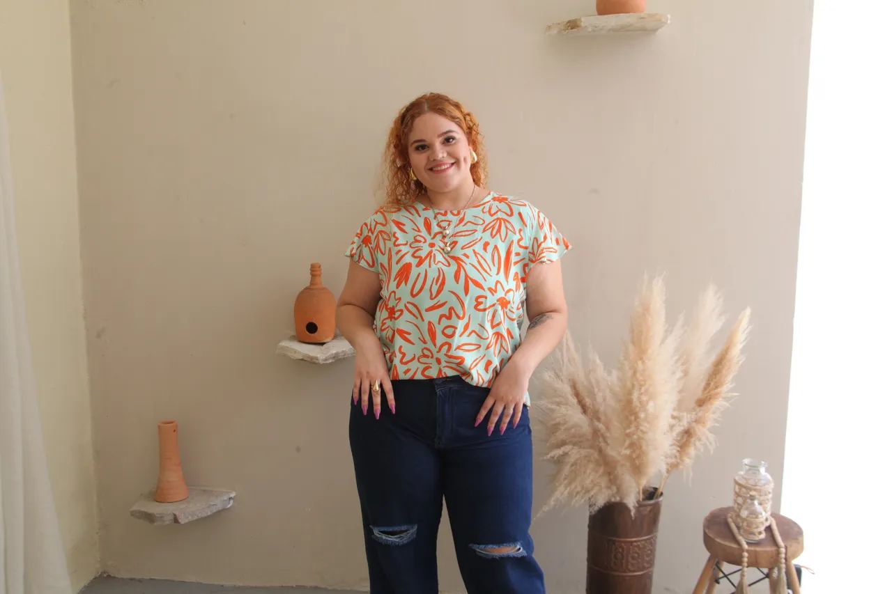 Blusa plus Size 