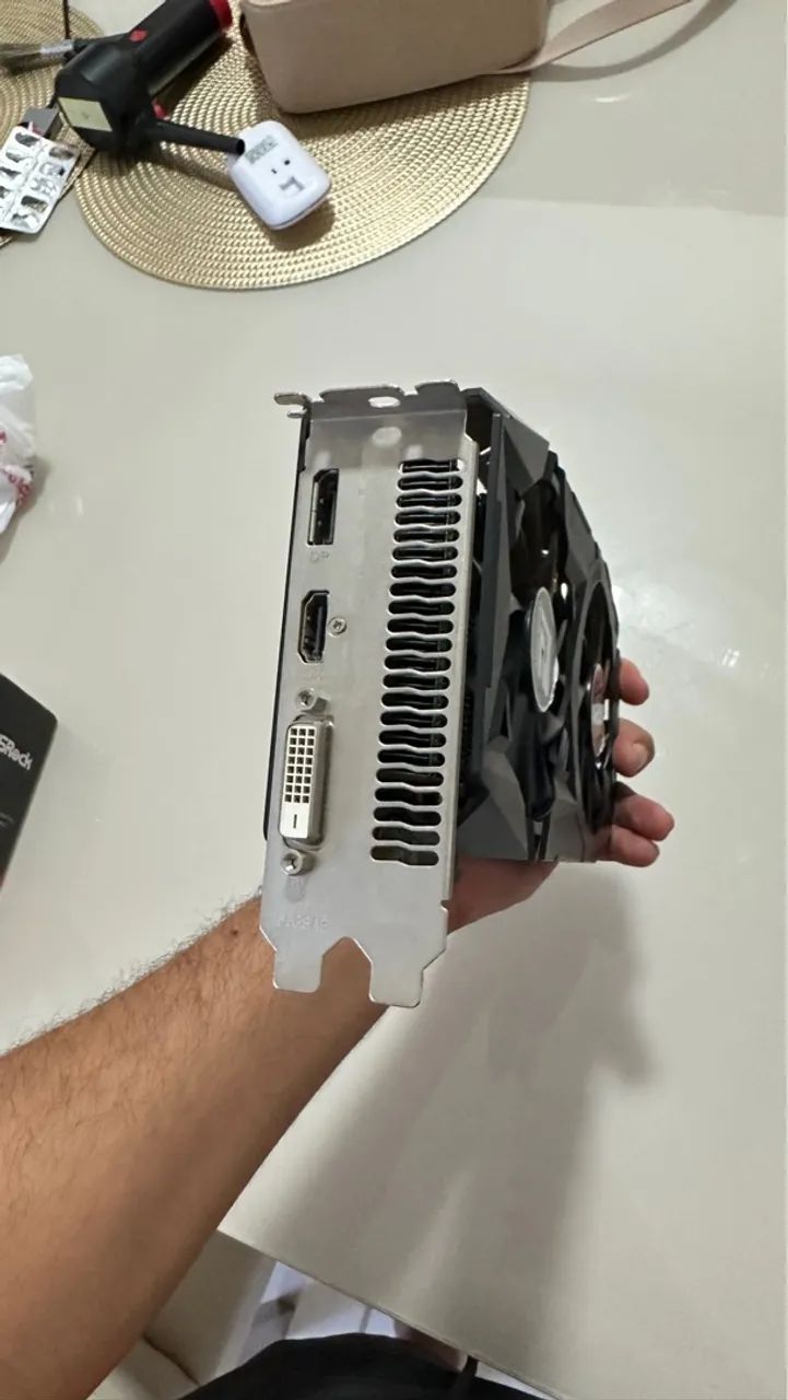 Placa de Vídeo PowerColor RX 590 SEMI NOVA - Foto 6