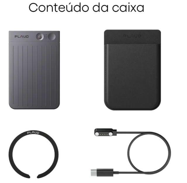 Plaud Note - Gravador de Voz com IA - Foto 4