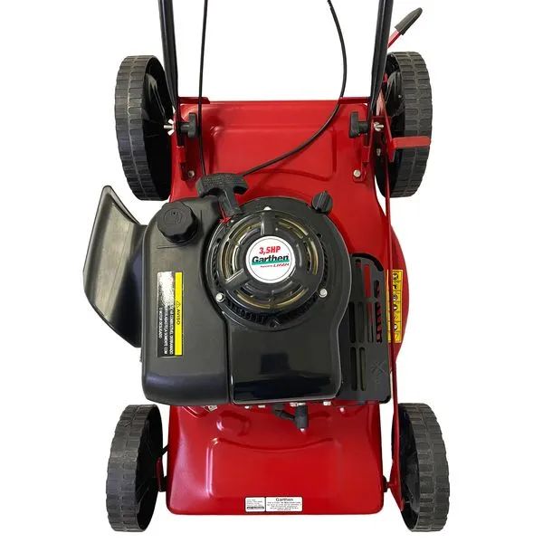 Cortador de Grama à Gasolina Garthen PRO-3500S 3,5Hp - Foto 5
