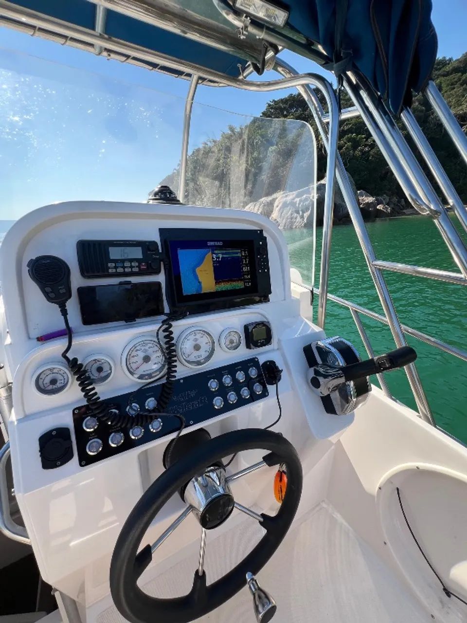 Lancha wellcraft 26 pés revisada nos detalhes - Foto 5