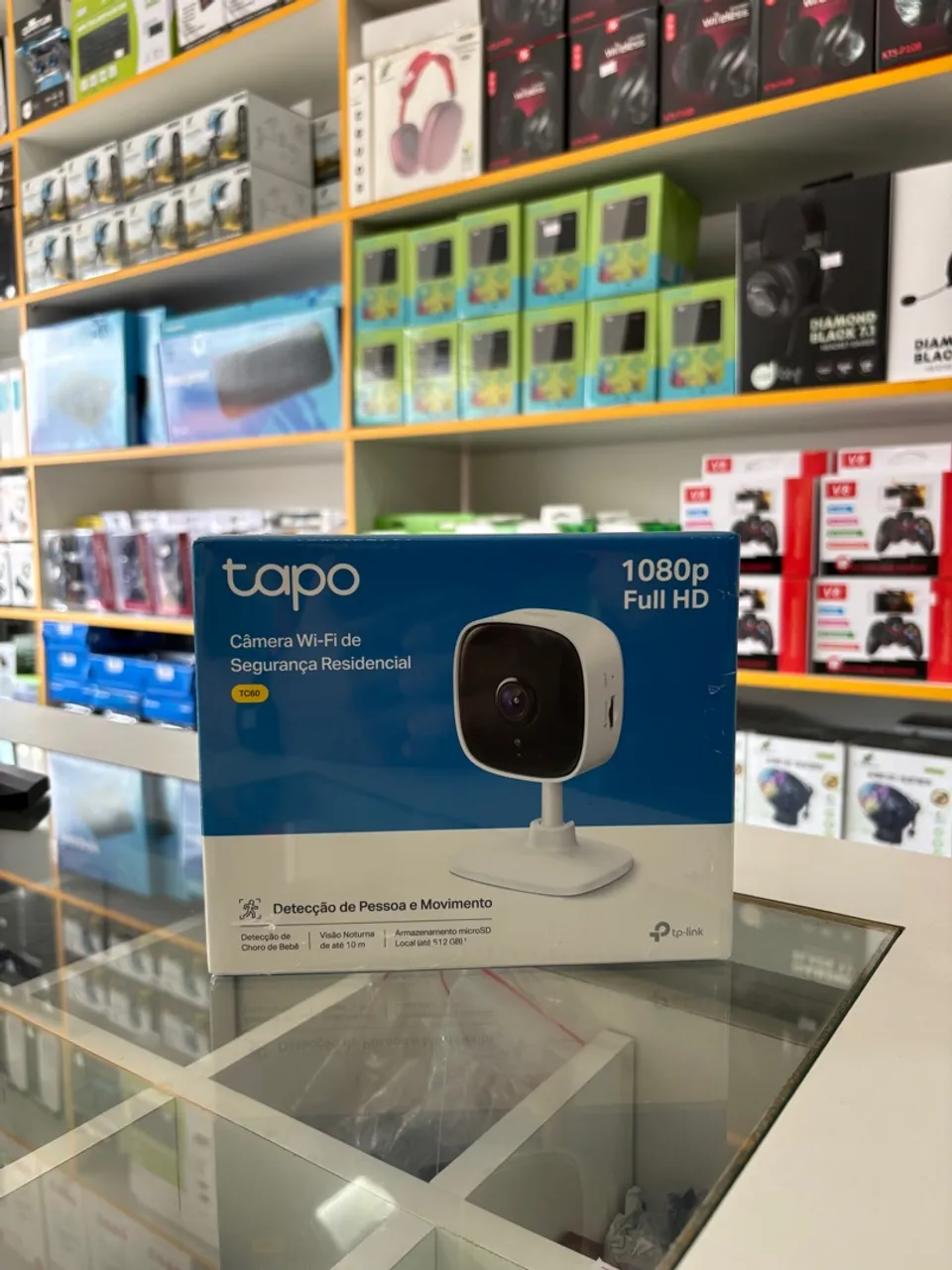 Câmera TP LINK Interna 