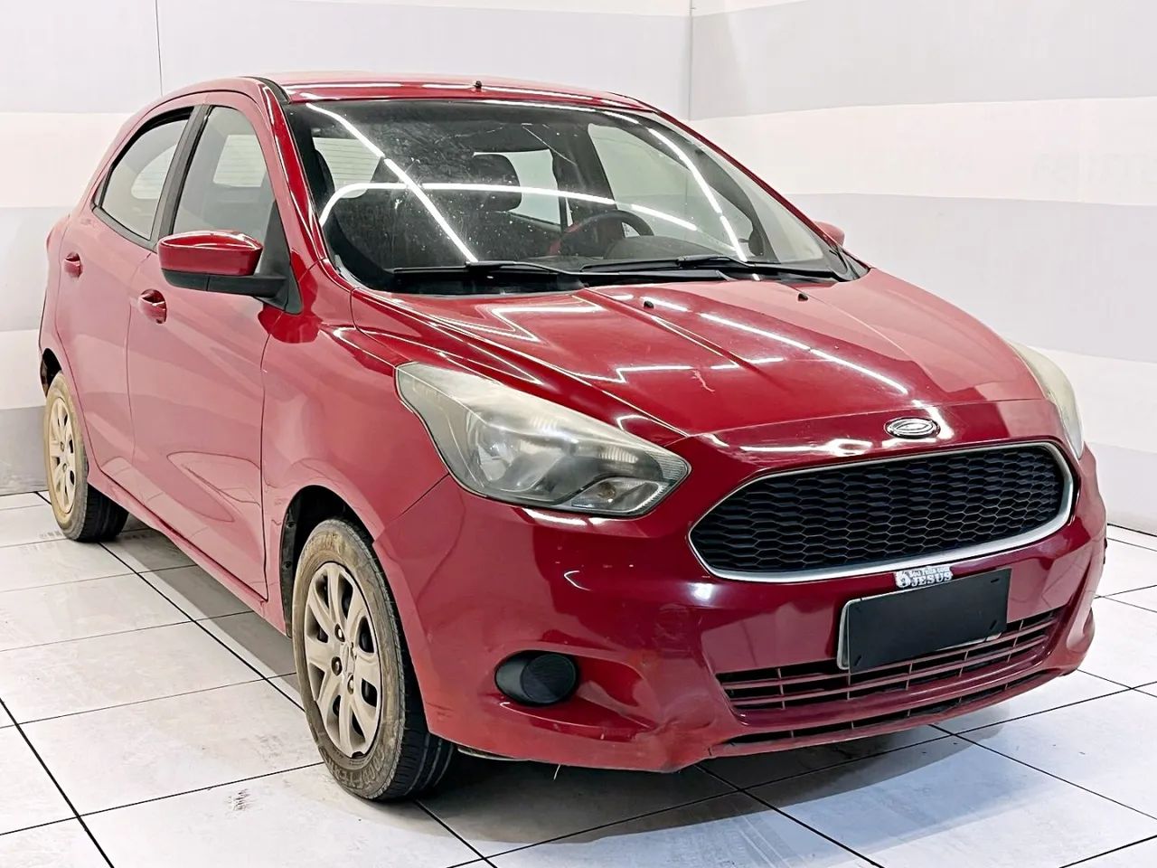 Ford Ka 2015 1.0 ti-vct flex se manual - Foto 4