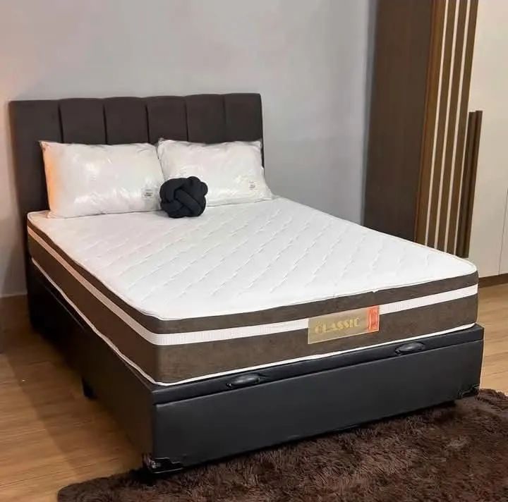 Cama baú+ colchão Molas ensacadas!! Promoção 