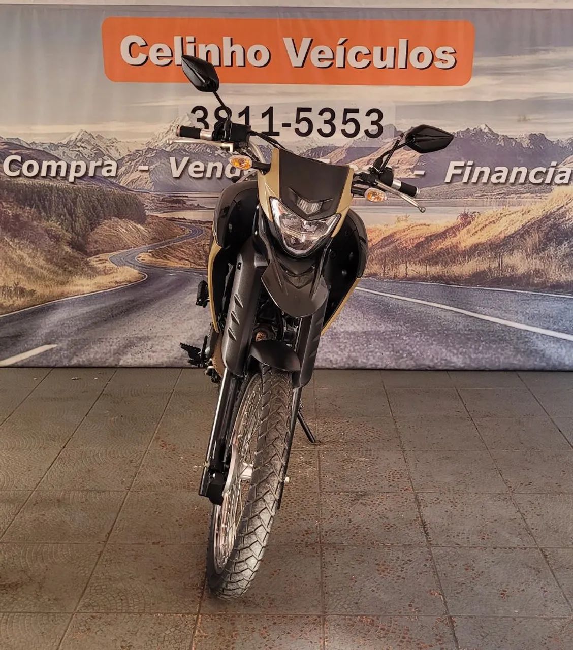 Yamaha XTZ Lander 250 - Financio em até 48x e parcelo em 21x no cartão - Foto 5