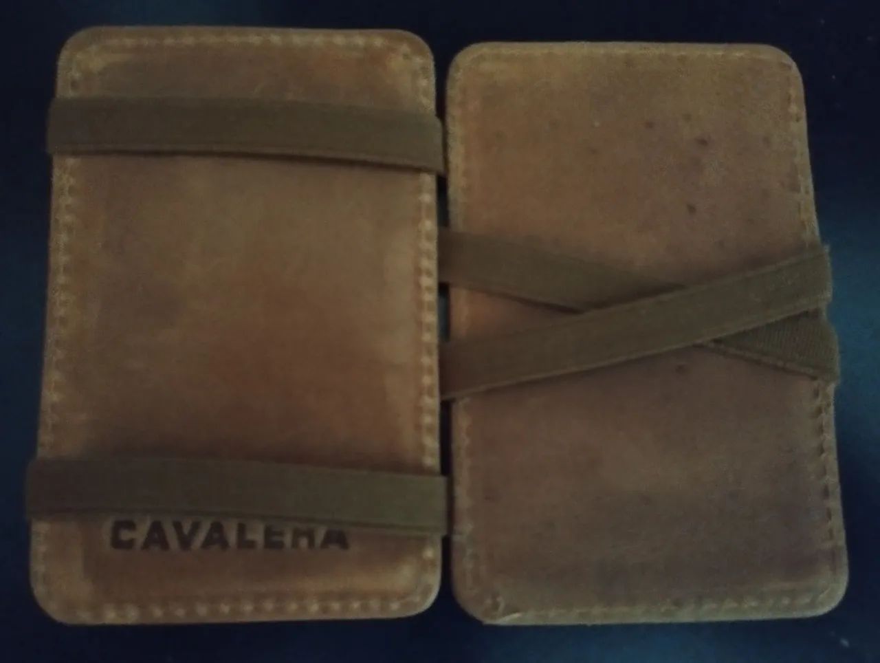 Carteira Mágica (magic Wallet) Cavalera - Couro  - Foto 4