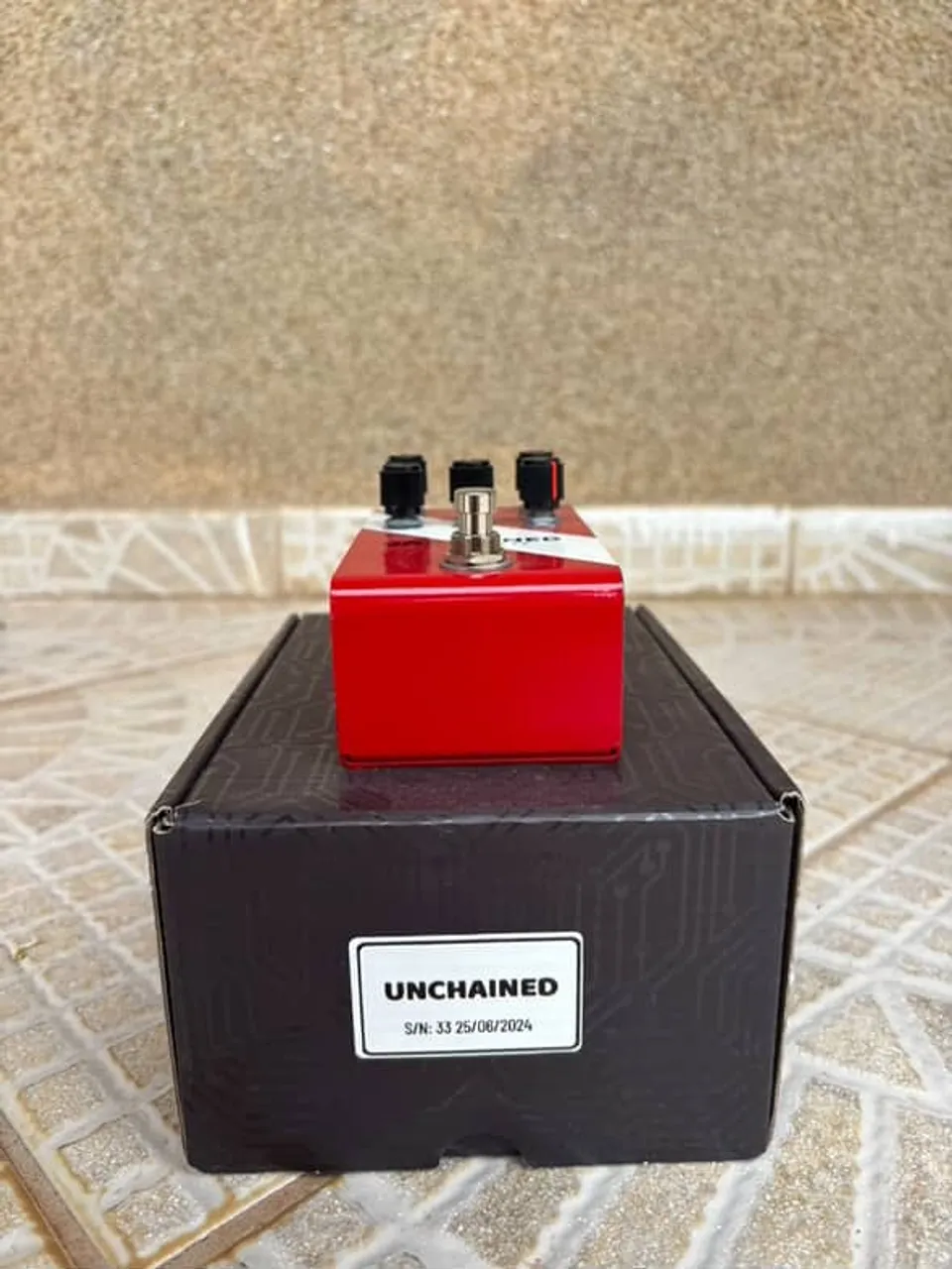 Pedal de Guitarra ColateralFX Unchained