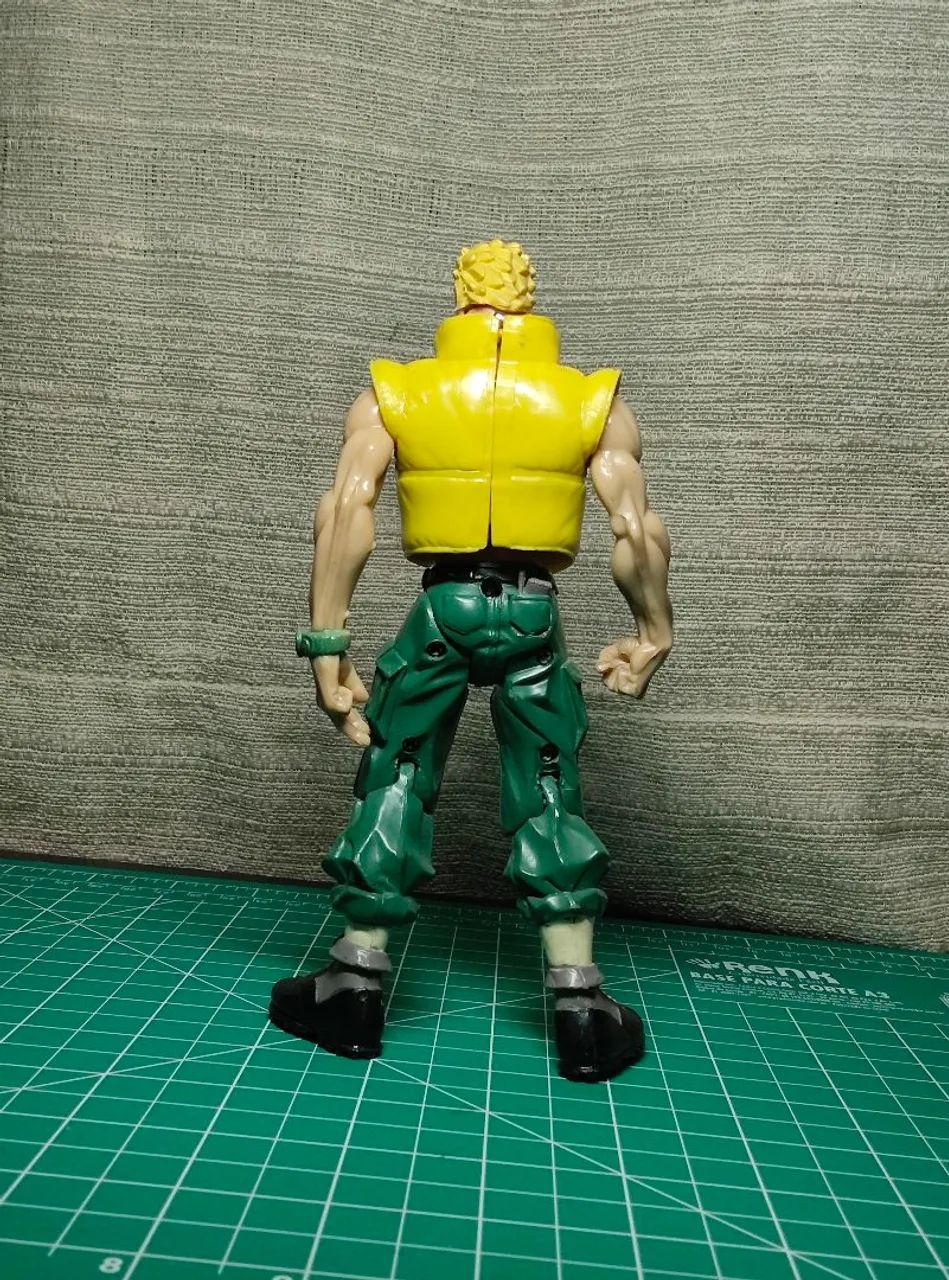 Charlie - Street Fighter Zero  - Foto 3