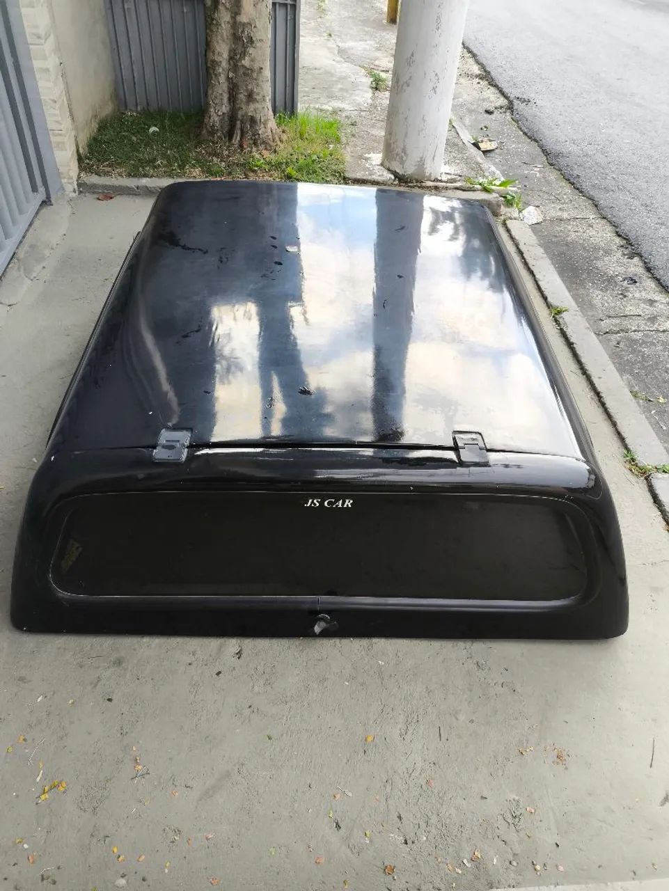 Capota de Fibra S10 2000 a 2010