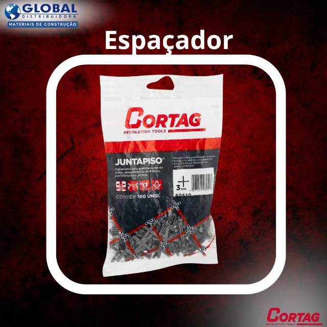 Espaçador Juntapiso 3mm