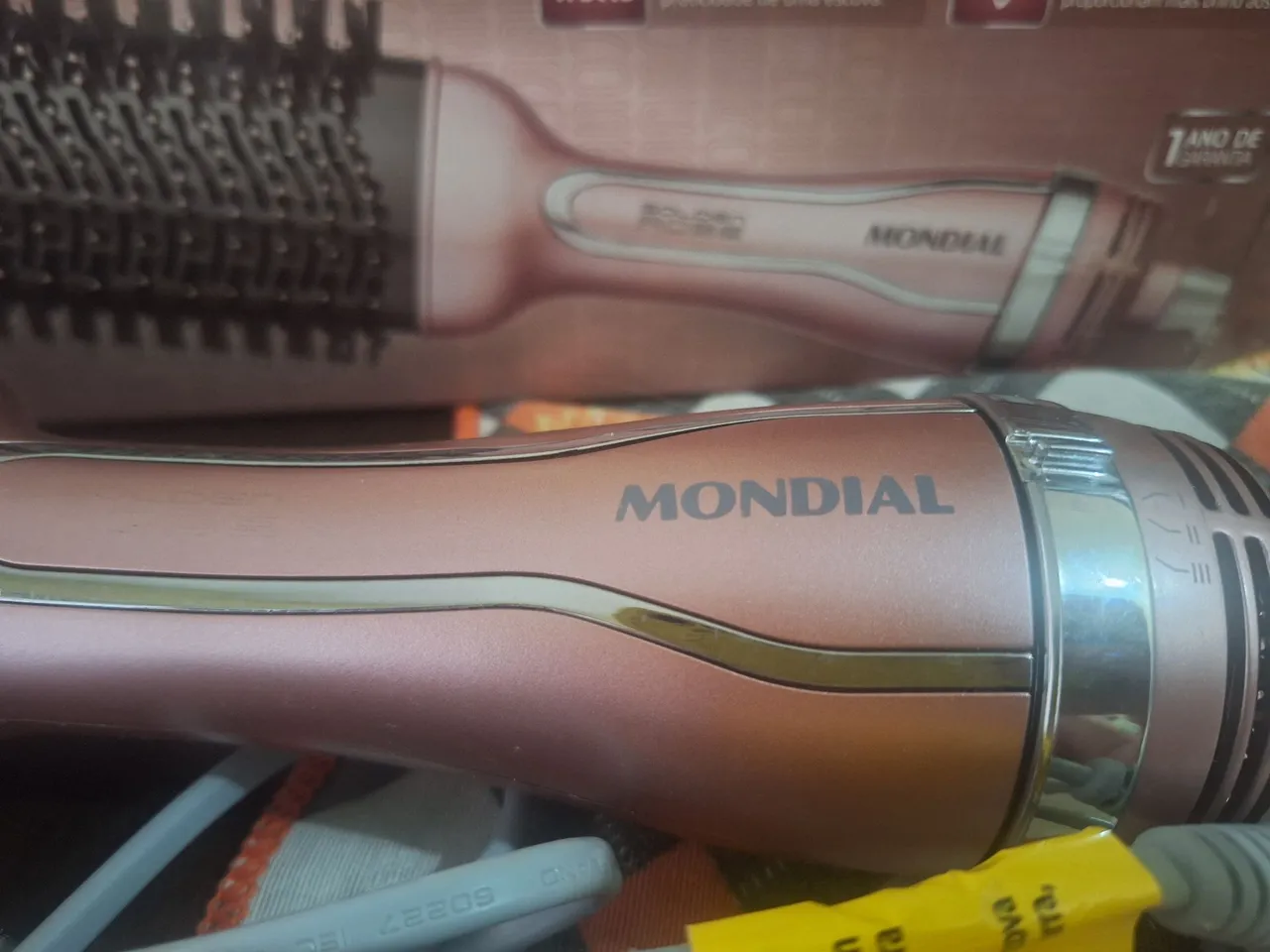 Escova Secadora Mondial