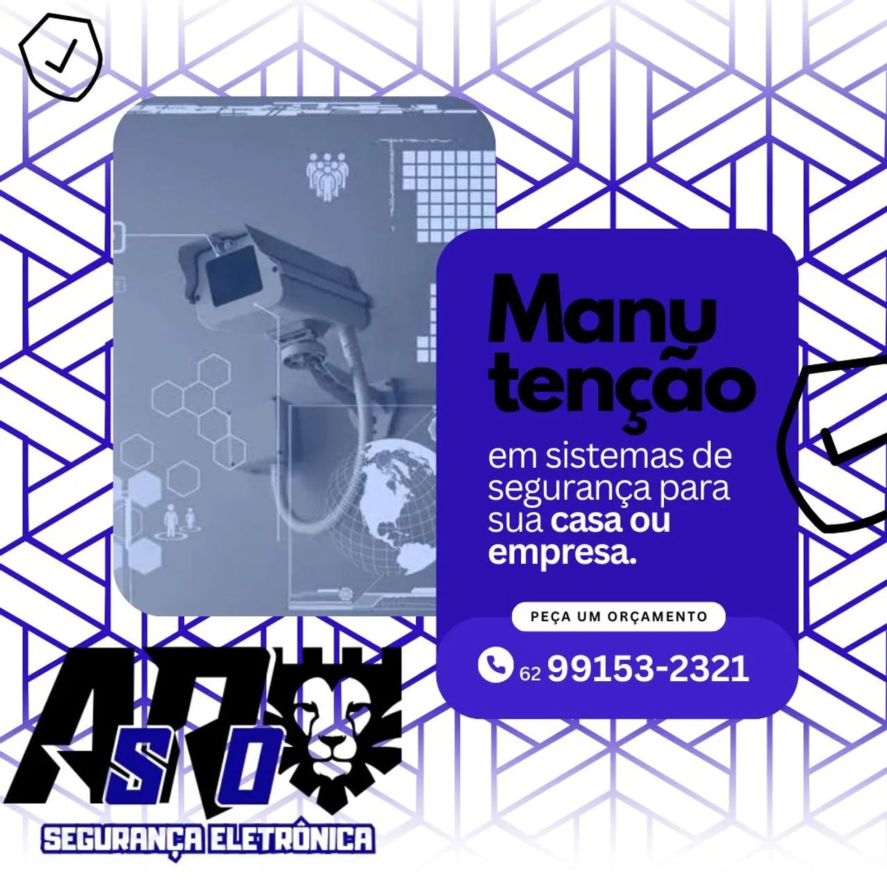 Venda, Instalação e Manutenção de Câmeras de Segurança - Foto 3