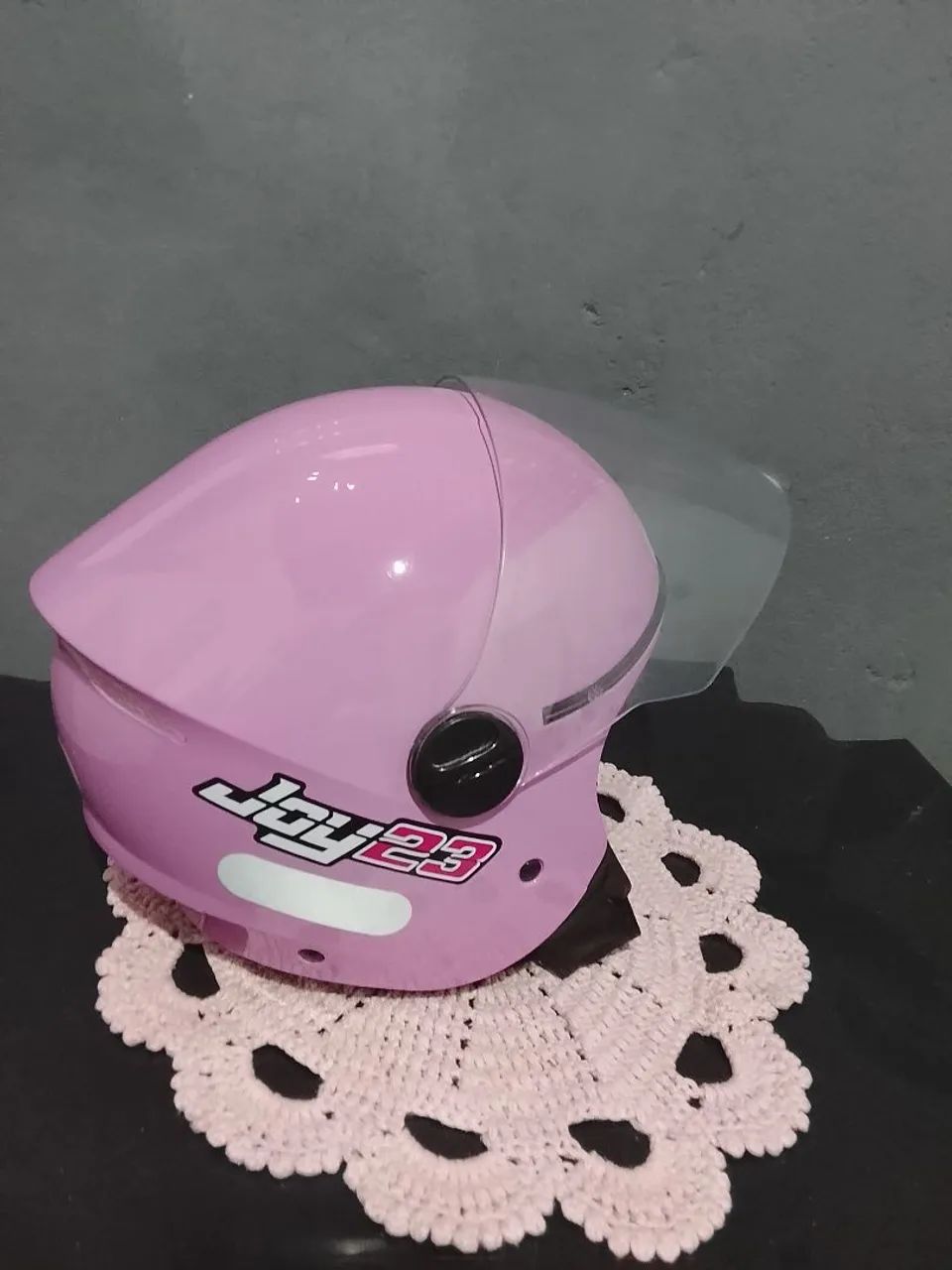 Capacete novo!!