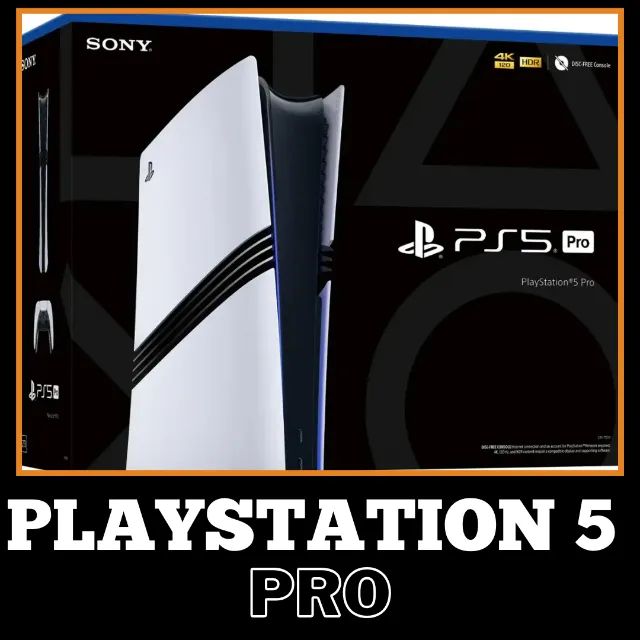 Playstation 5 Pro Ps5 com 2tb de armazenamento novo lacrado e parcelamento em 18x