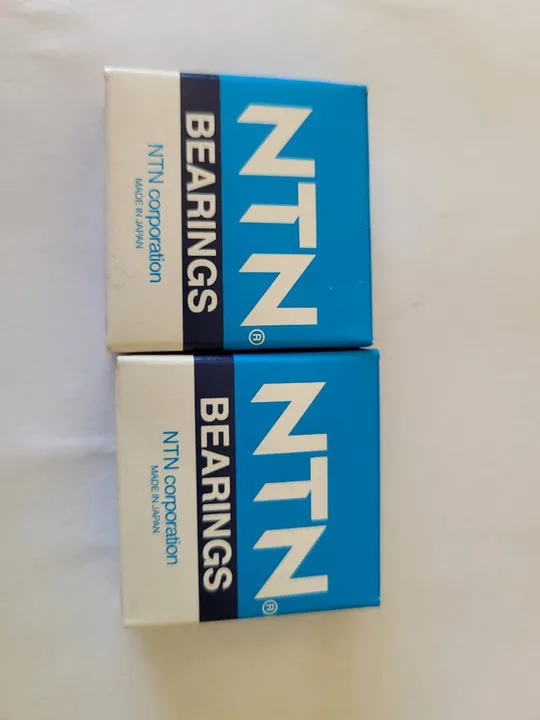 2 Rolamentos NTN ABEC 7 para roldanas do câmbio traseiro.