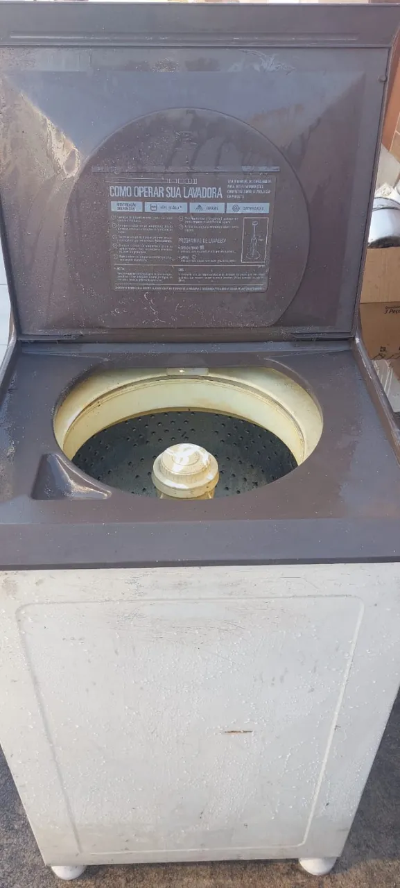 Maquina Brastemp