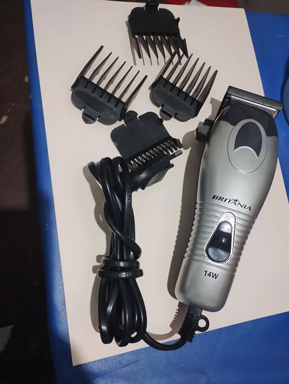 Máquina de cortar cabelo Britânia  - Foto 3