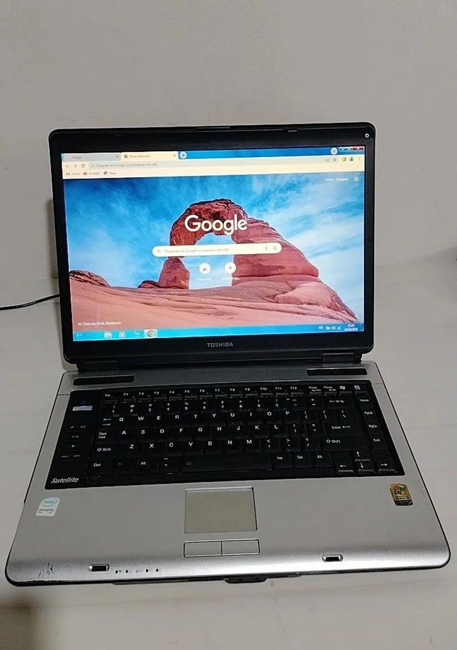 Notebook Core 2duo W7 Pro Ativado SSD 64302741932289122