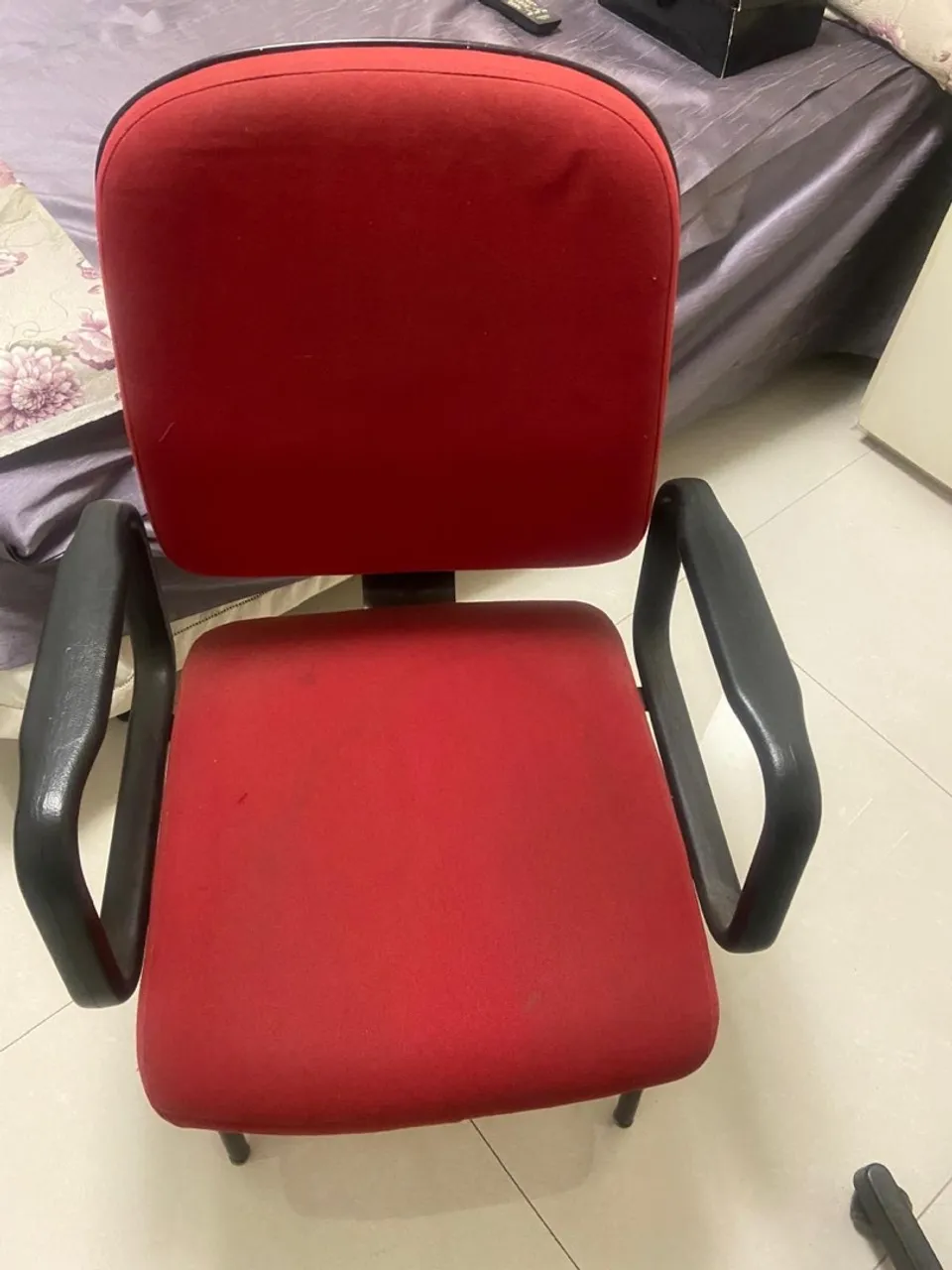 Cadeira de Escritório Vermelha
