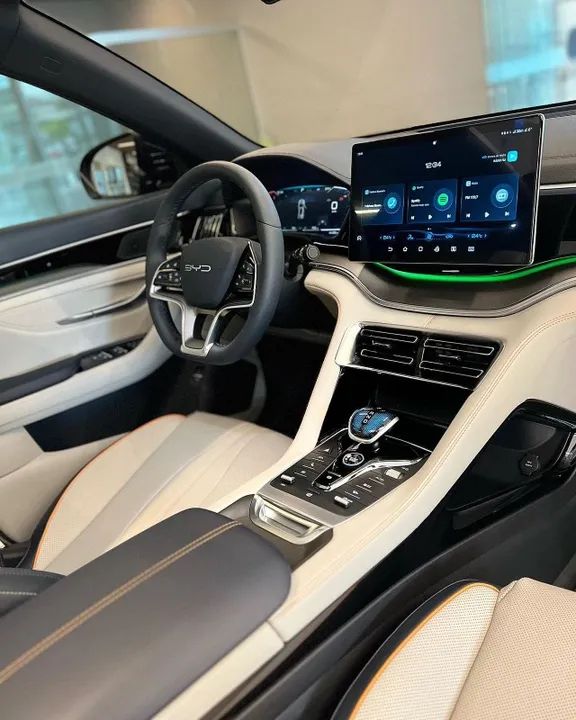 BYD SONG PLUS 2025 HIBRIDO * ZERO KM * CONSULTE NOSSAS CONDIÇÕES  - Foto 6