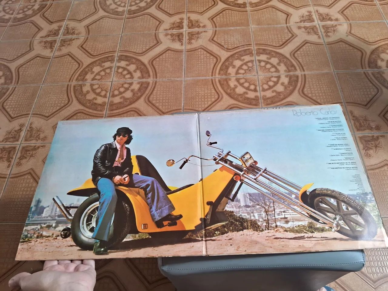 Lp disco de vinil Roberto Carlos 1976 - Foto 2