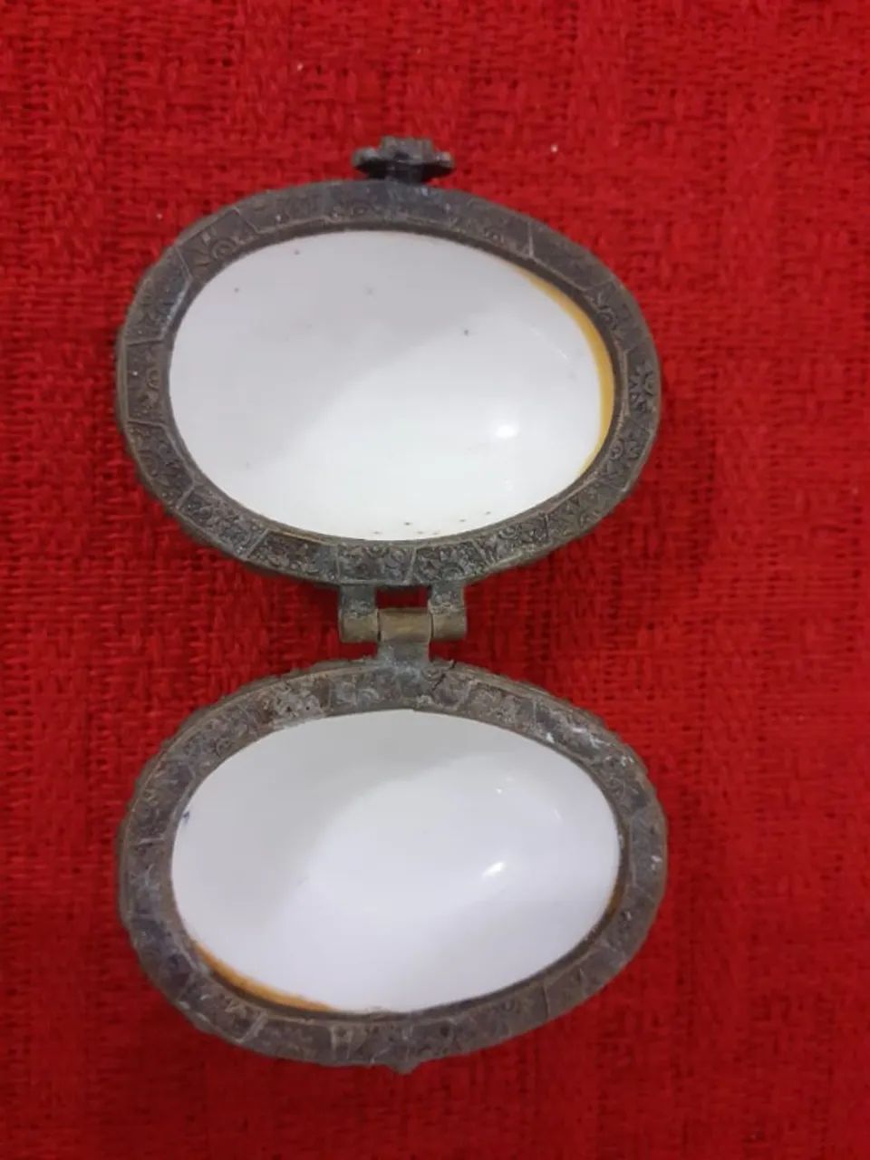Mini Porta Jóias de Porcelana - Foto 5