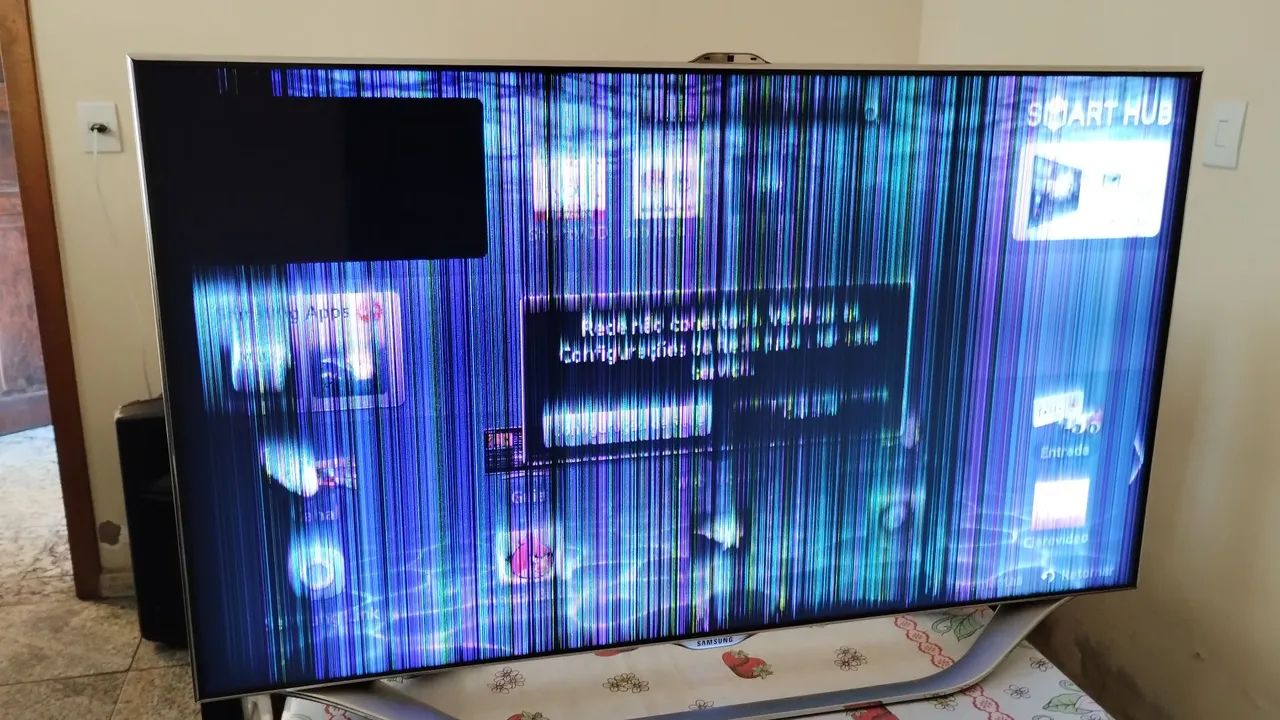 TV Samsung ES-8000 Smart 46 polegadas - Foto 5