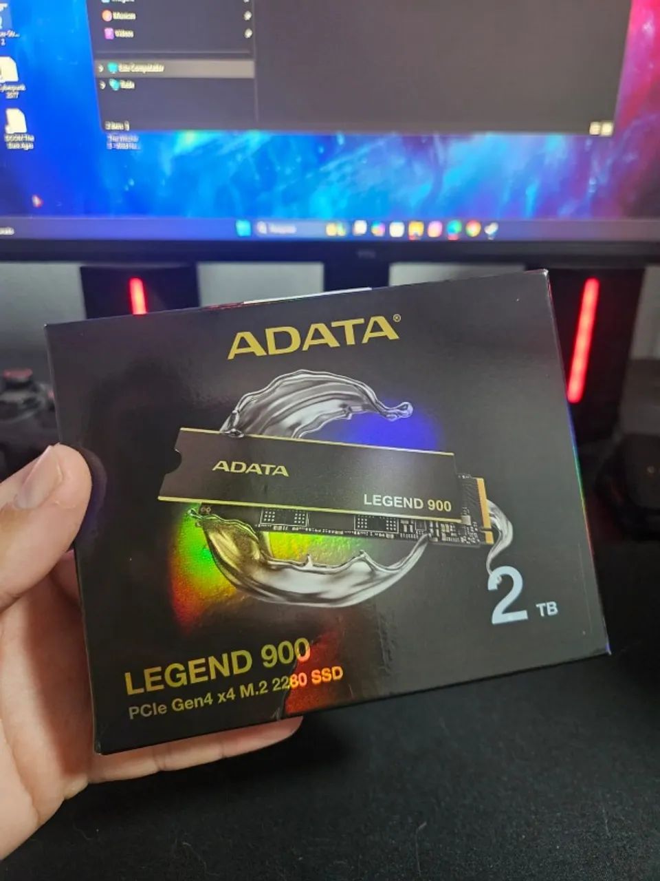 SSD NVMe ADATA LEGEND 900 2TB Gen4 PCIe x4 m.2 2280 - Foto 3